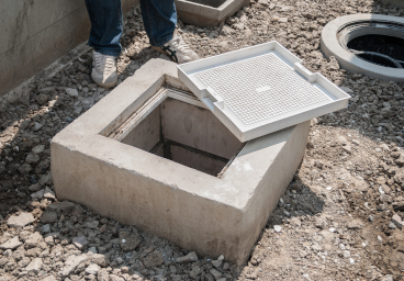 restaurant grease trap cleaning